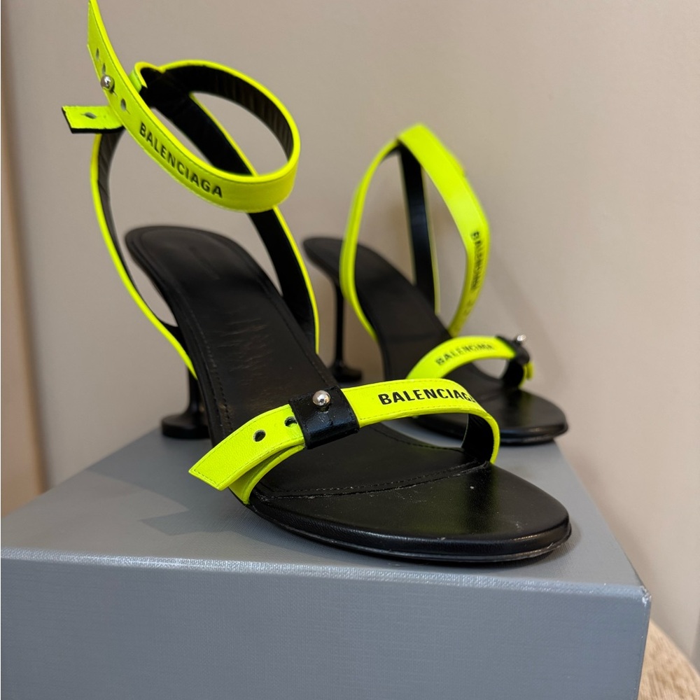 Balenciaga Afterhour One-Strap Sandals Women's
